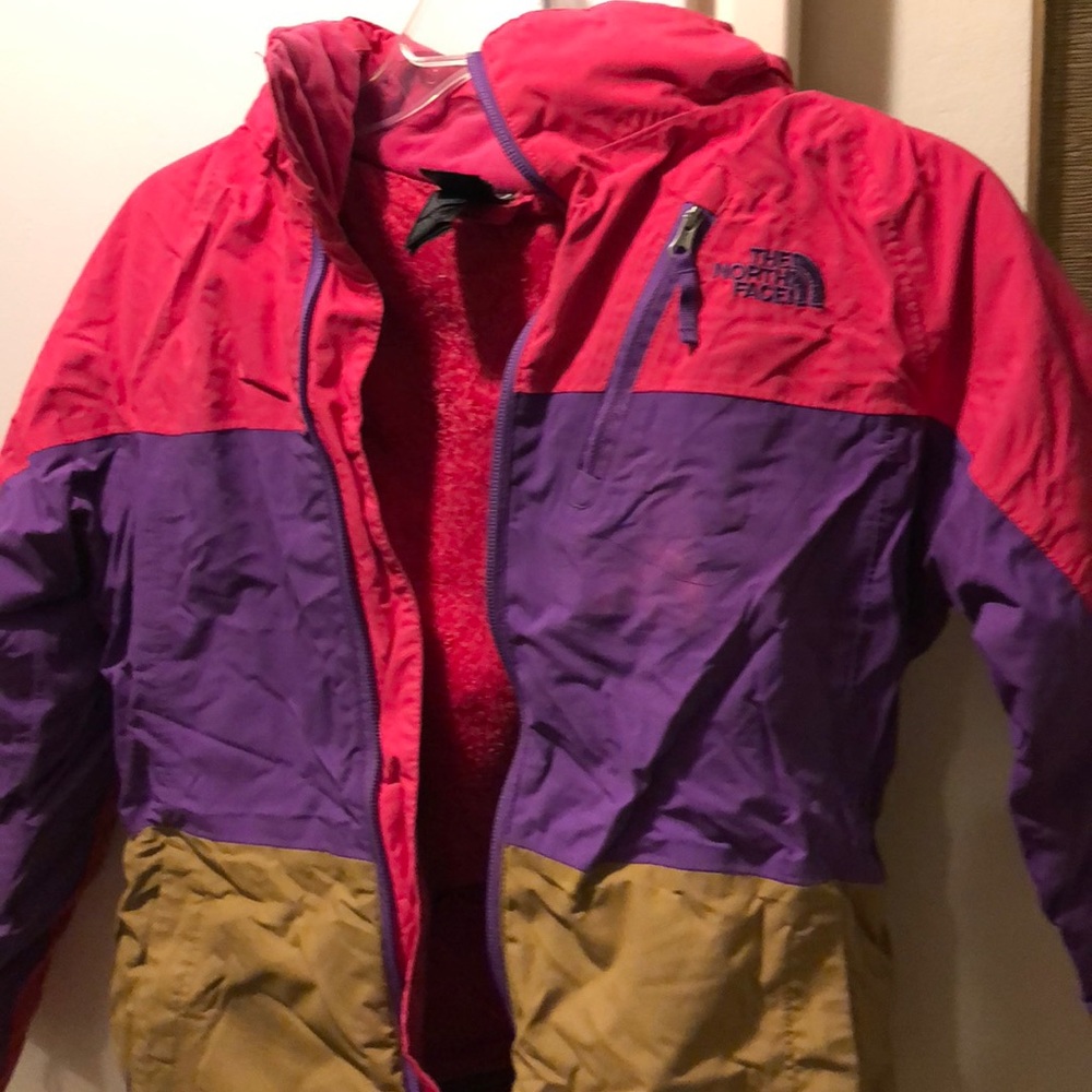 North Face ski jacket